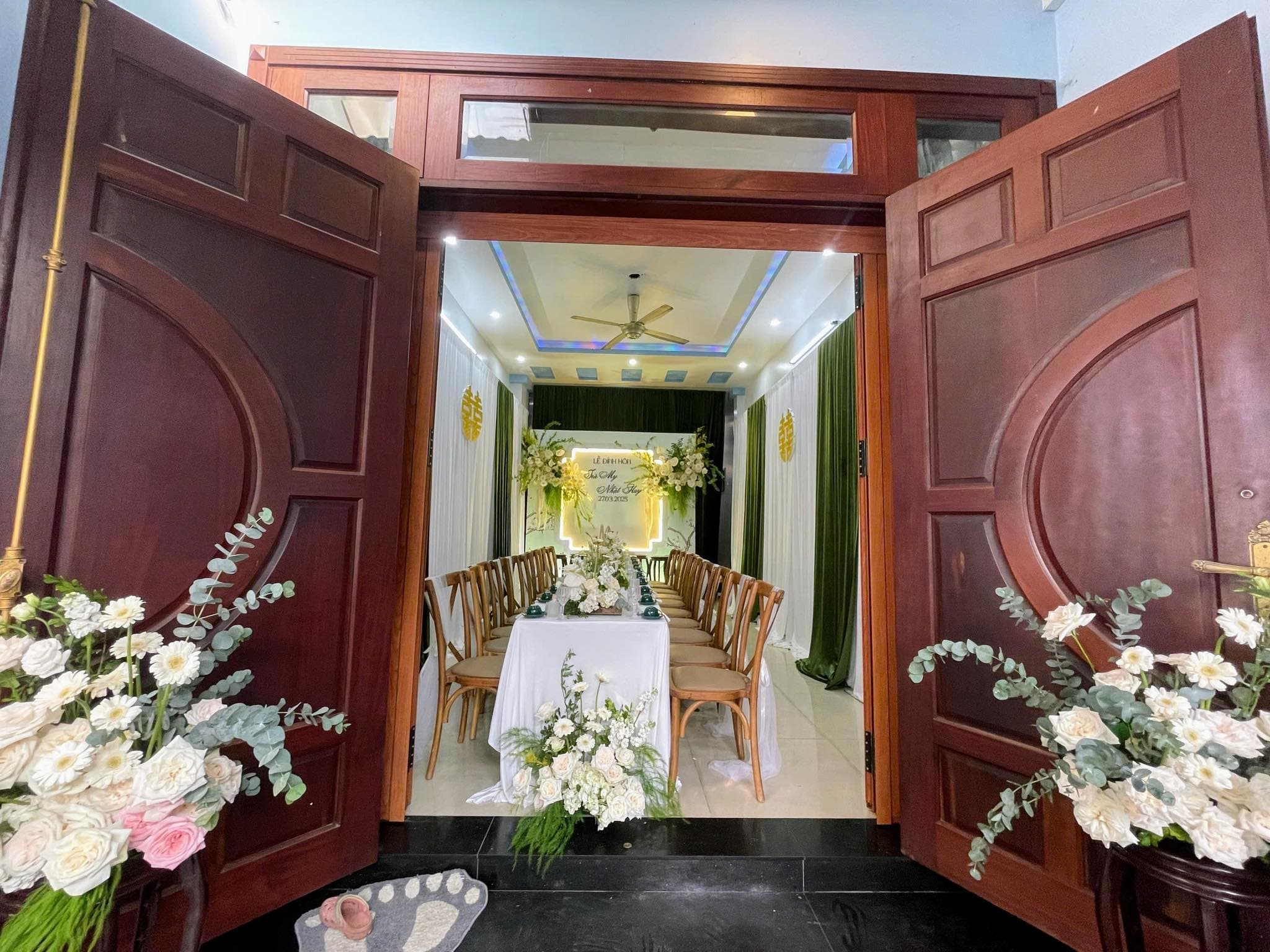 lễ vu quy đẹp, hiện đại