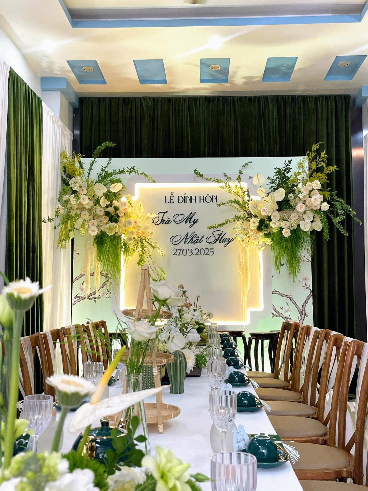 lễ vu quy đẹp, hiện đại