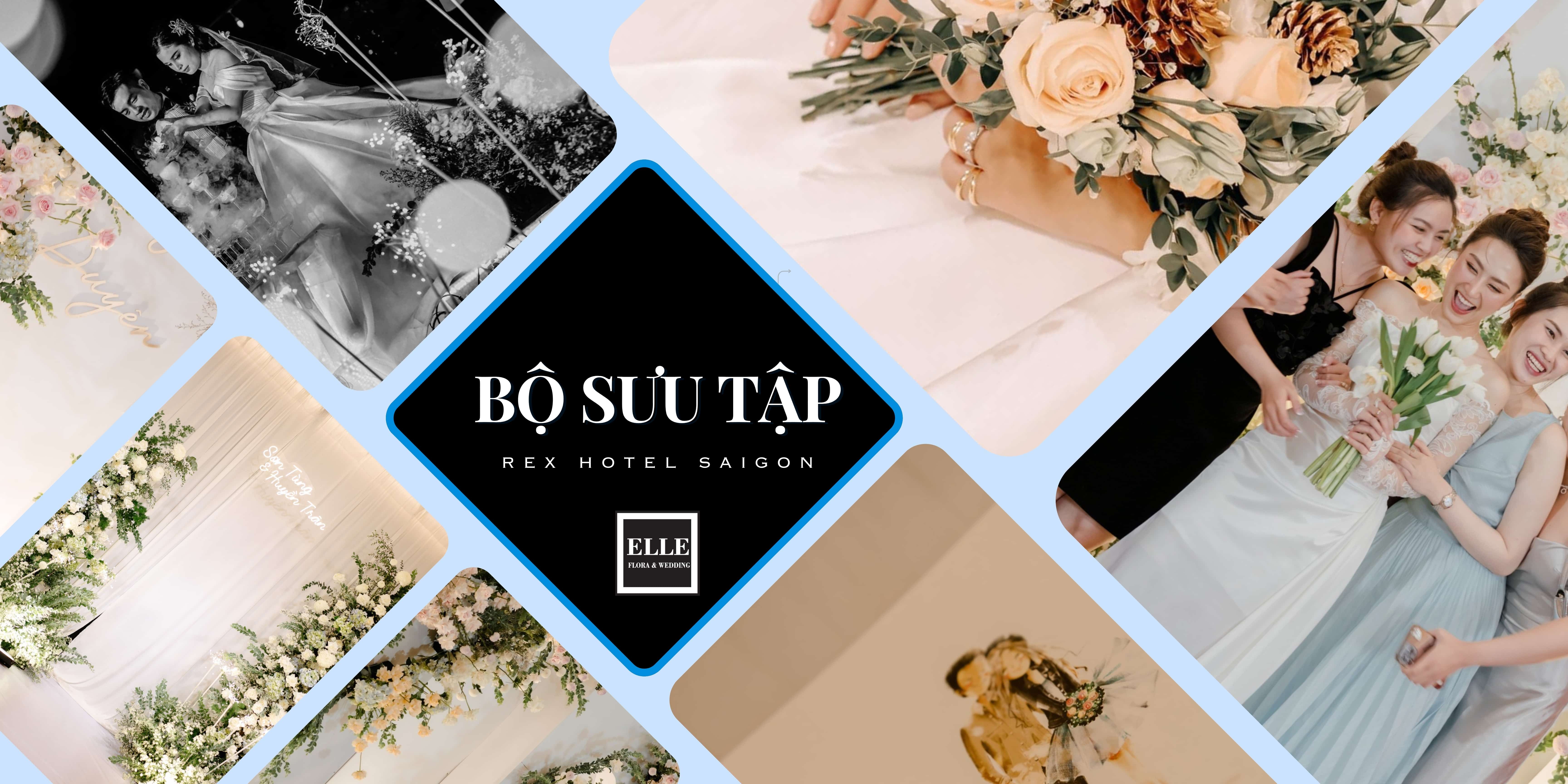 Album ảnh cưới tại Rex