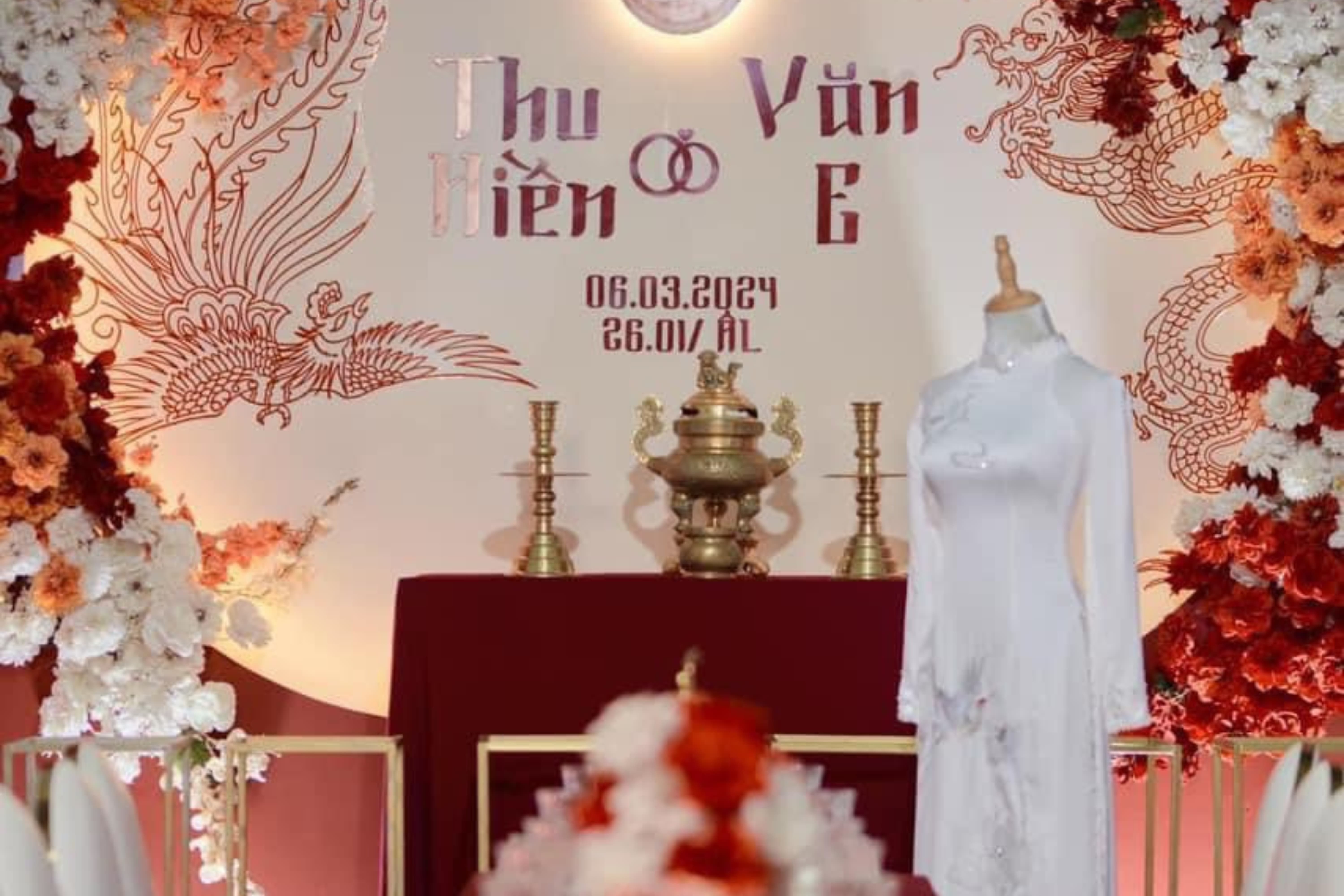 Bộ lư đồng, bát nhang & chân đèn