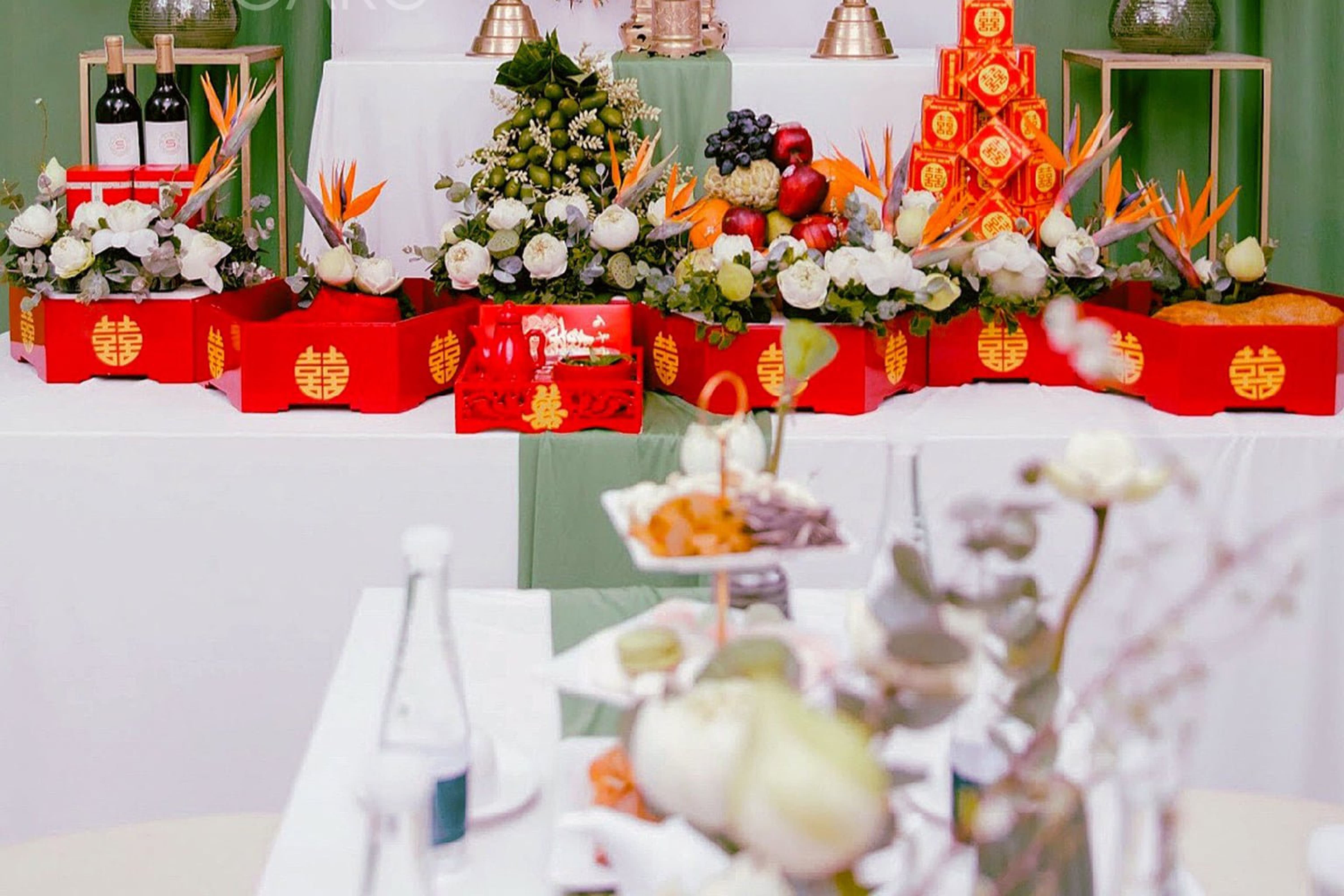 Bàn mâm quả (để được 06 quả)