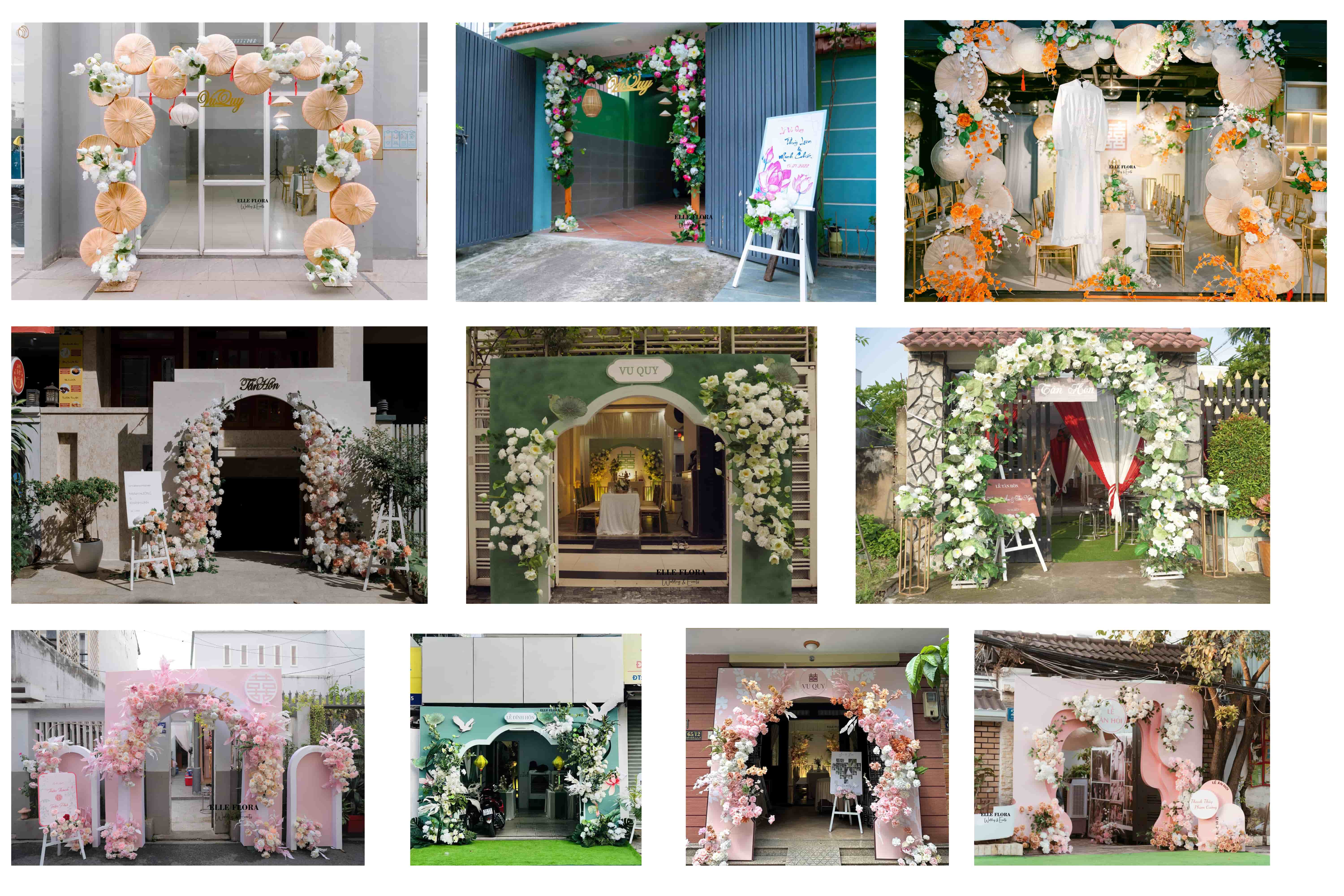 Cổng hoa gia tiên