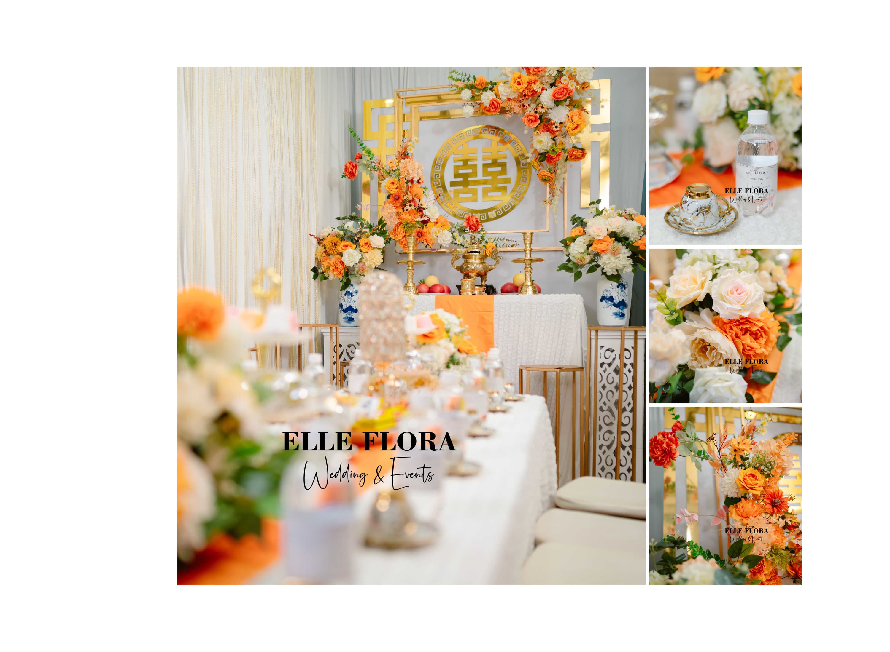 Trang trí gia tiên cho nhà nhỏ tại TP HCM