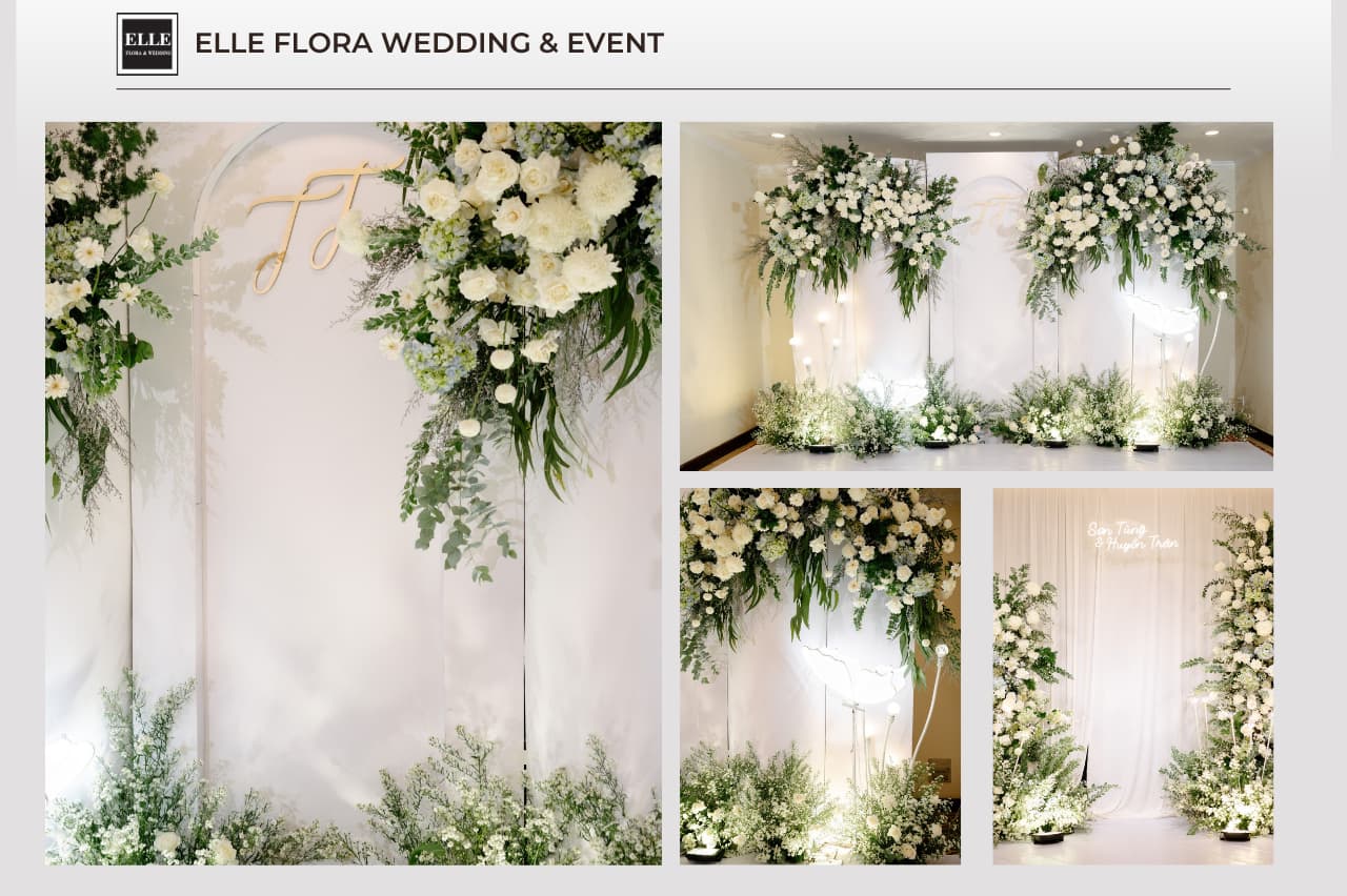 Backdrop Chụp Hình Phong Cách Sang Trọng tại rex