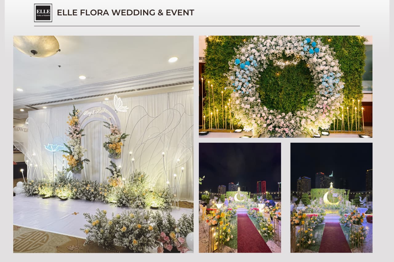 Backdrop Chụp Hình Phong Cách Sang Trọng tại rex