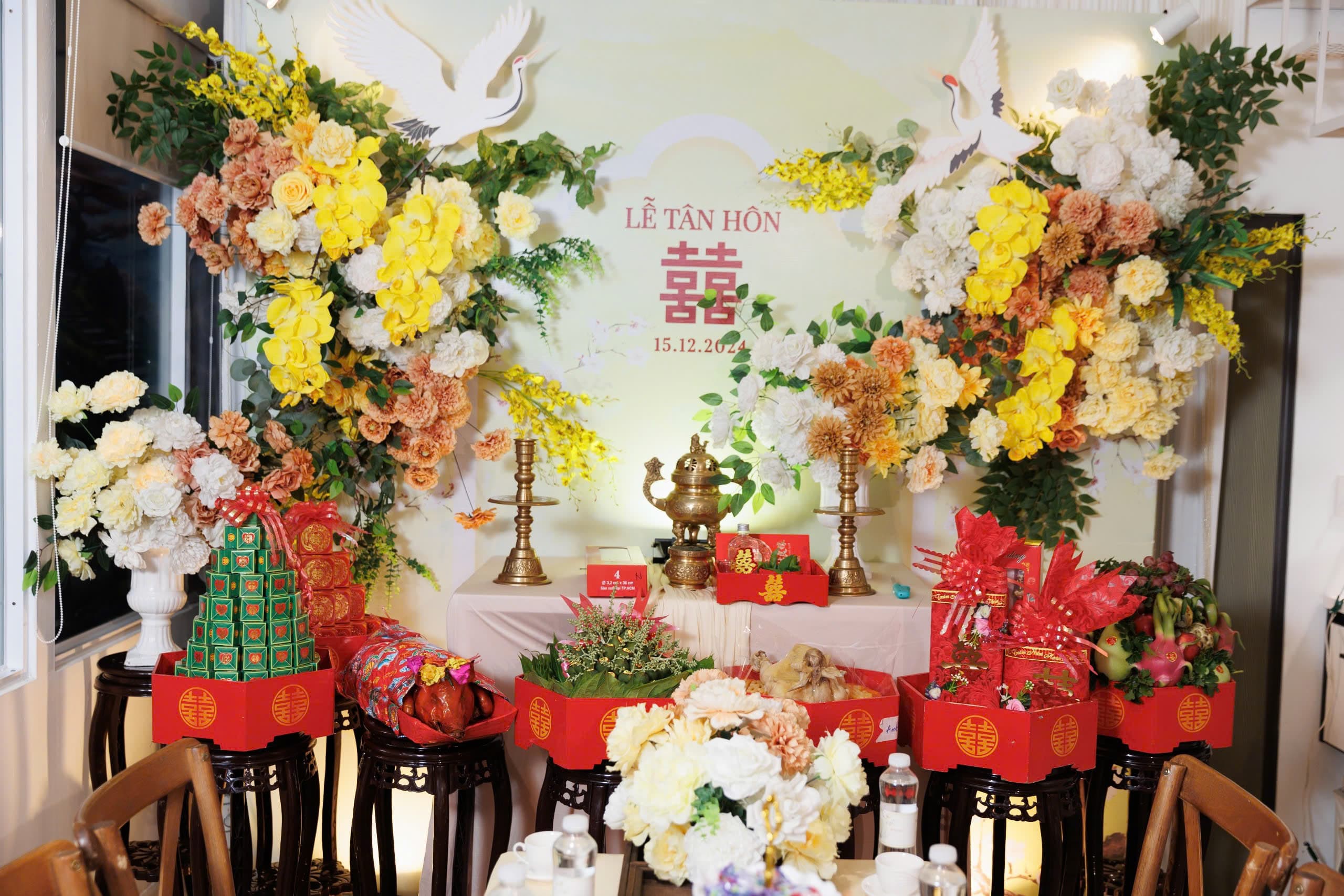 mâm quả cưới đẹp