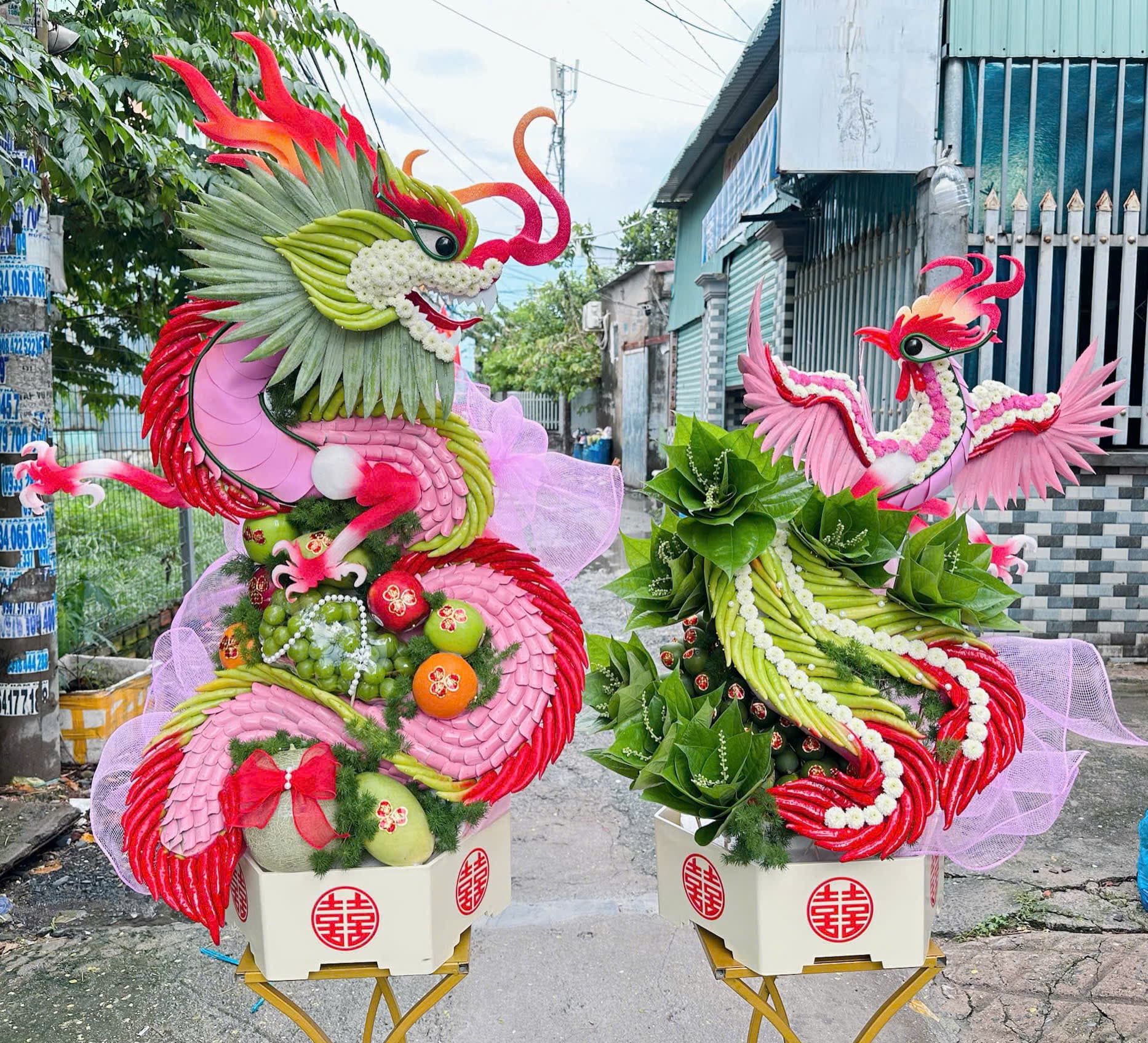 mâm quả cưới đẹp