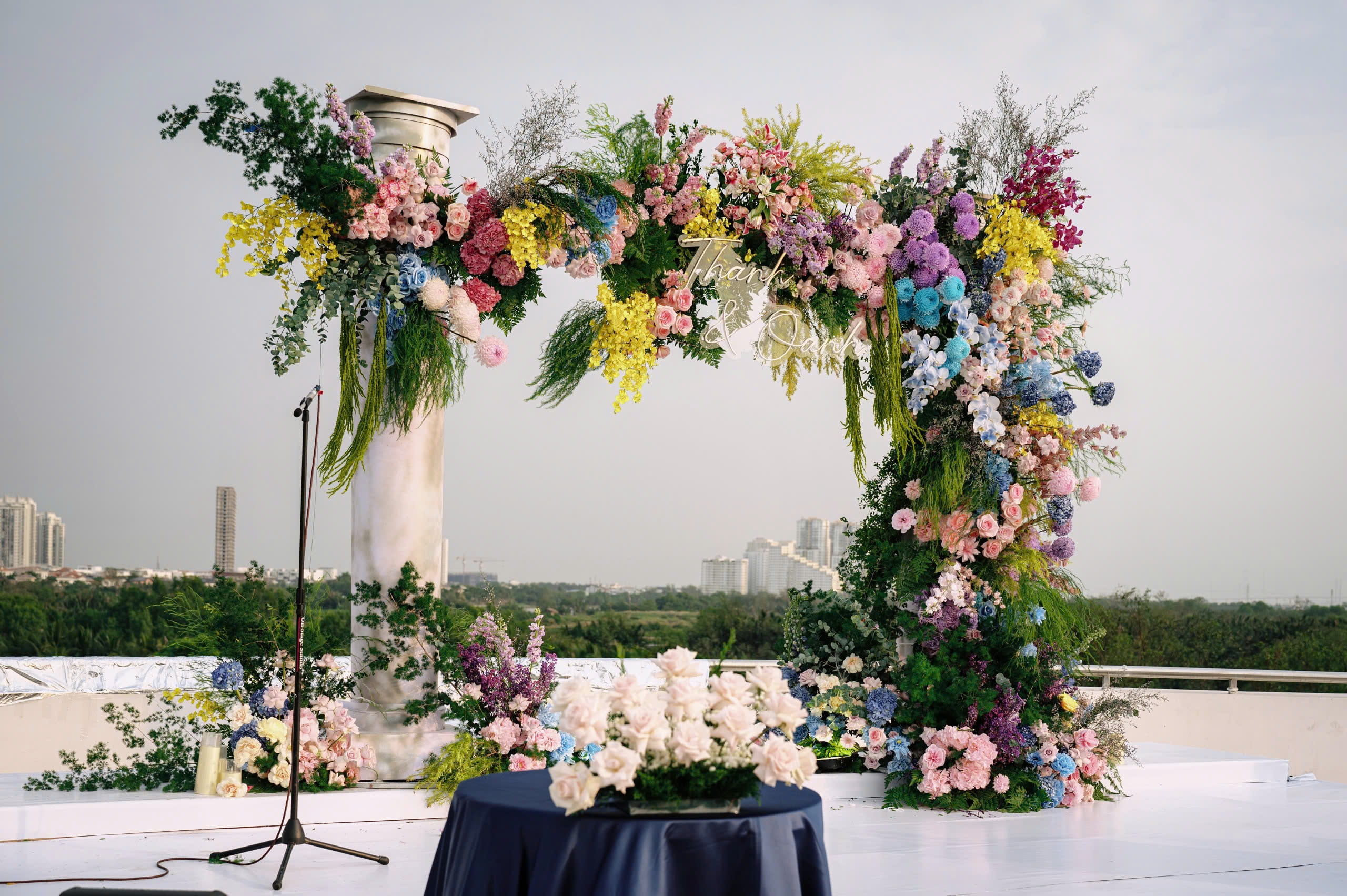 Tiệc cưới tại SSMC