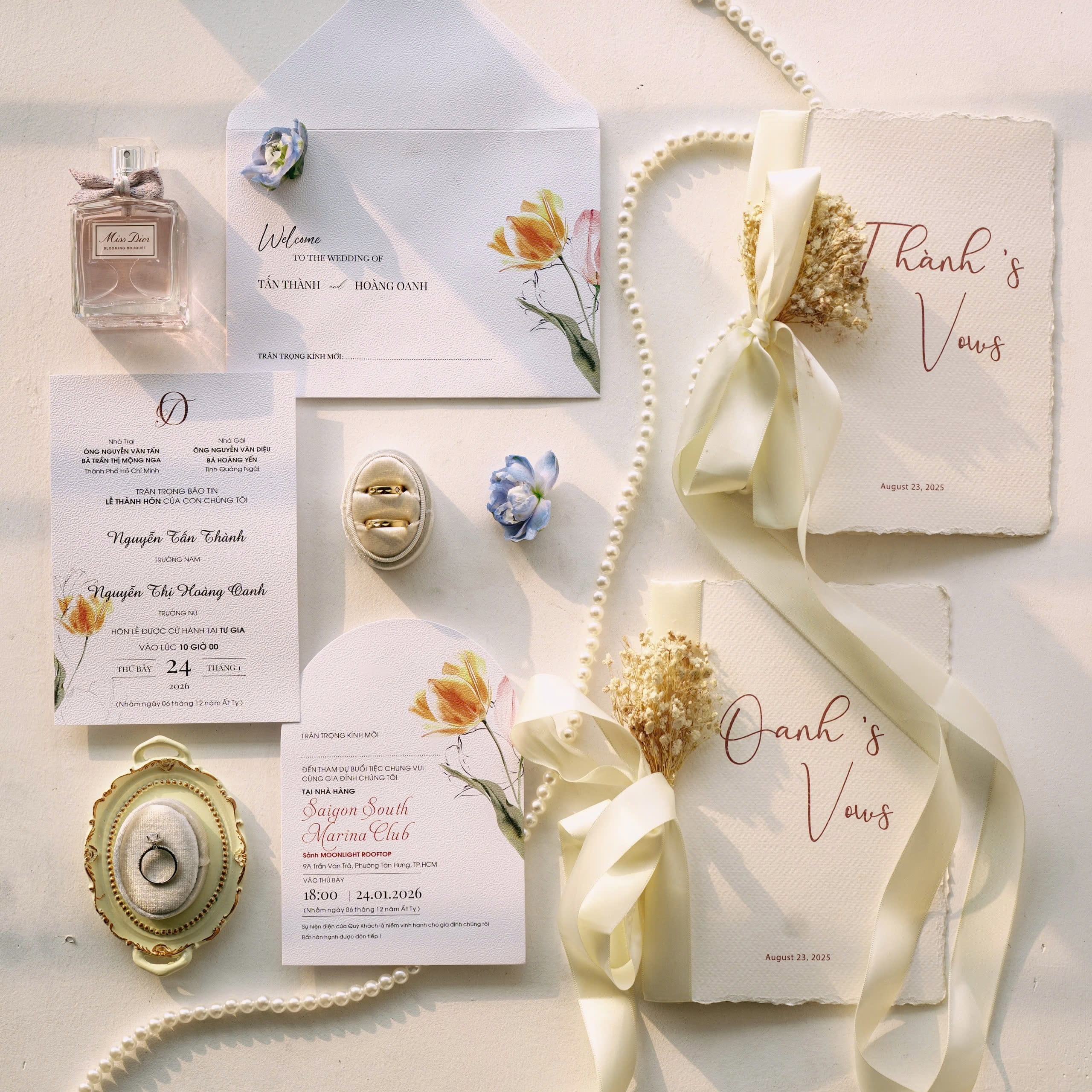 Tiệc cưới tại SSMC