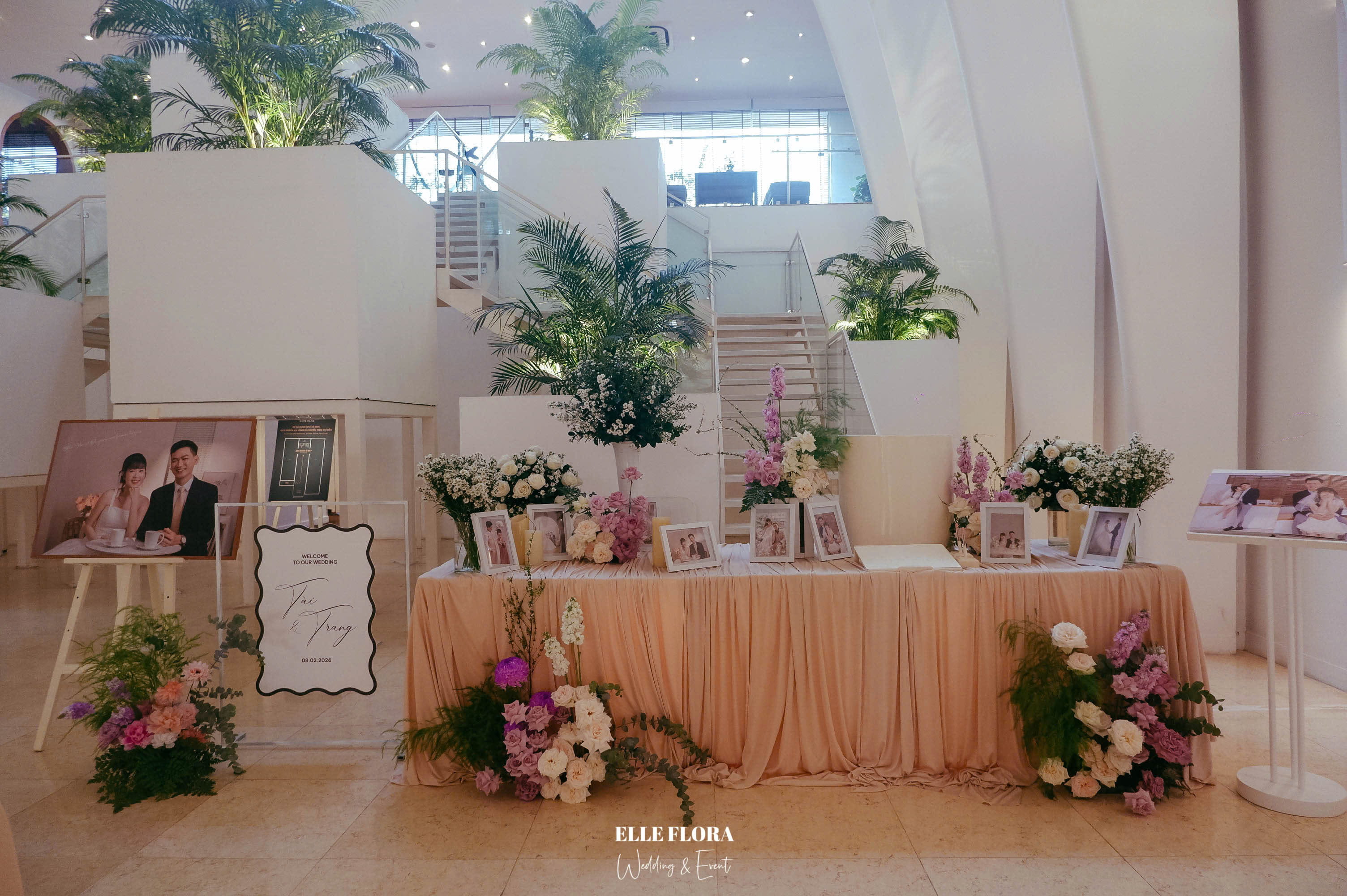 Gallery & khu vực đón khách