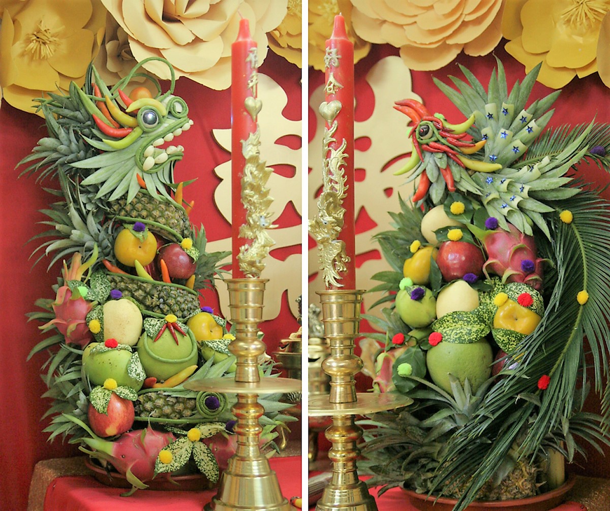 Long phụng đám cưới