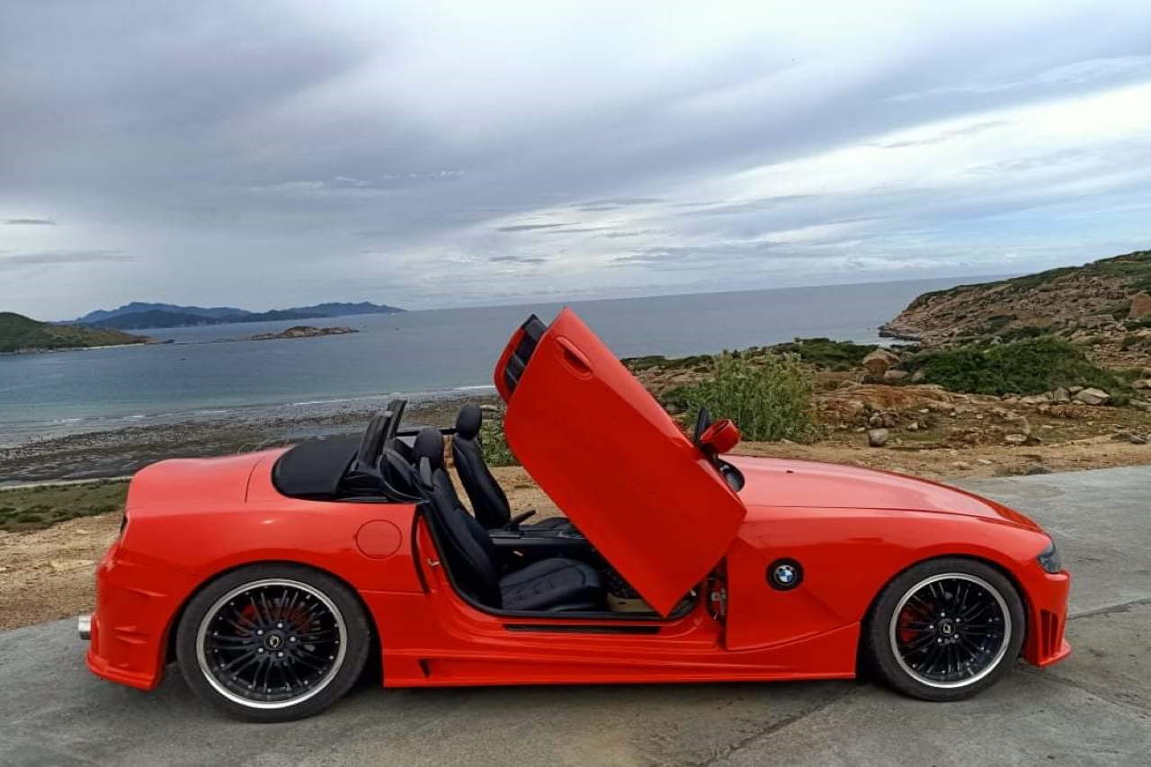 THUÊ XE HOA MUI TRẦN - BMW Z4