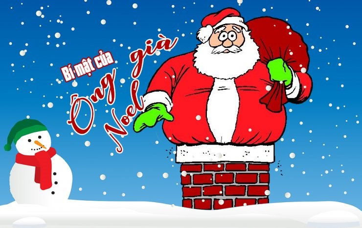 Vì sao Ông già Noel lại chui qua đường ống khói để tặng quà đêm Giáng Sinh? (CÓ PHẢI LÀ Ở ĐÓ MỚI LẮP THANG MÁY?)