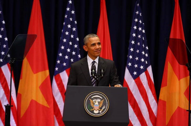 Tổng thống Obama đọc thơ thần 'Nam quốc sơn hà nam đế cư