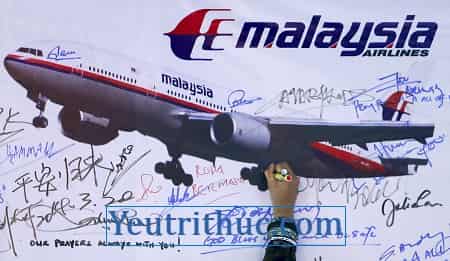 Máy bay MH370 trở về sau 4 năm mất tích tại Osaka Nhật Bản là tin giả