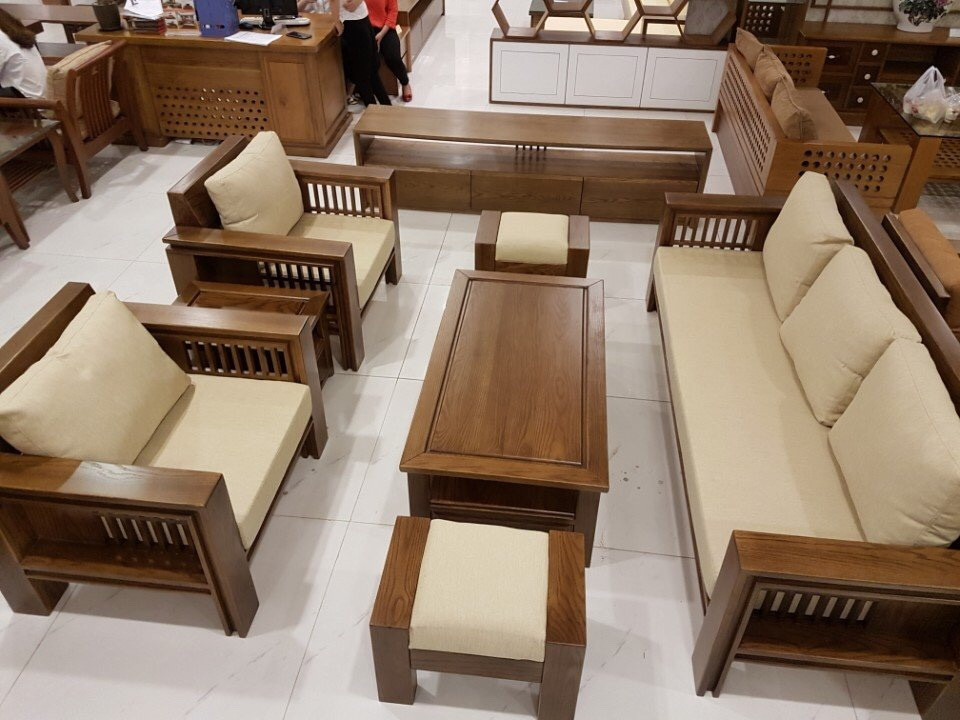 những bộ sofa gỗ đẳng cấp trong Nội thất Mộc Việt bo-ban-ghe-sofa-go-soi-my