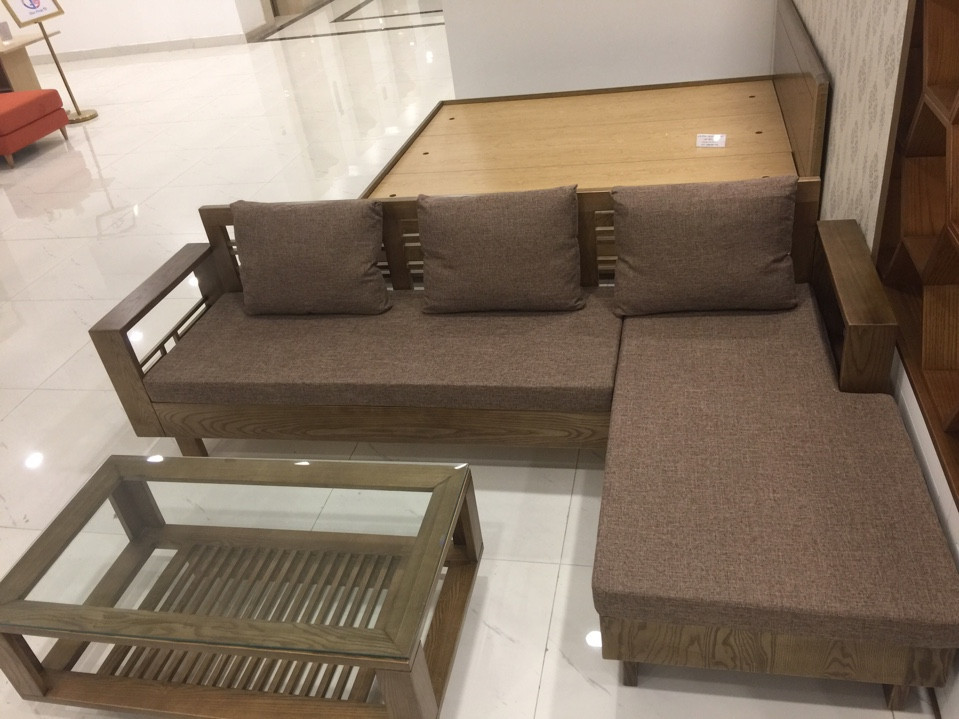Bật mí về bộ sofa gỗ sồi nga