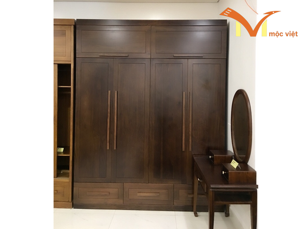 So sánh tủ áo gỗ óc chó với tủ gỗ công nghiệp so-sanh-tu-ao-go-oc-cho-voi-tu-go-cong-nghiep