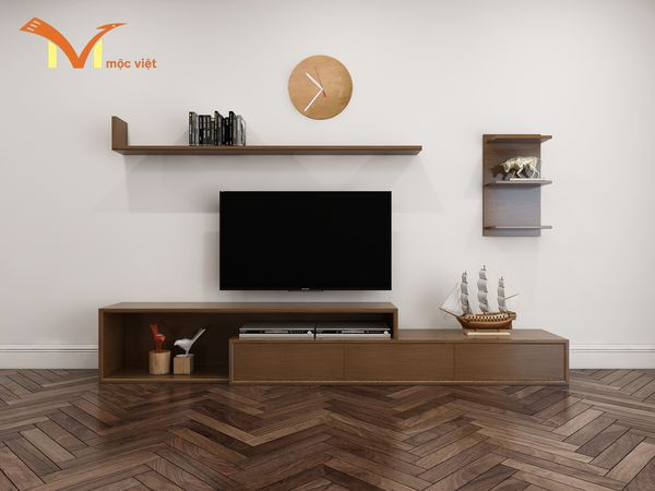 Tại sao các chuyên gia nội thất đánh giá cao gỗ sồi Nga? tu-tivi-go-soi-nga-moc-viet-1