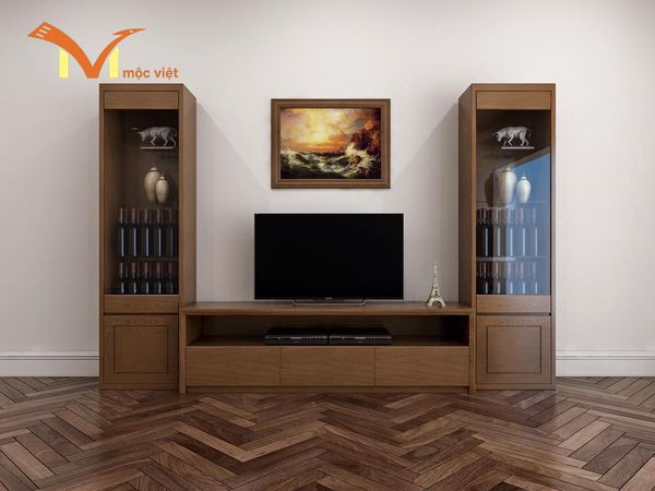 Tại sao các chuyên gia nội thất đánh giá cao gỗ sồi Nga? tu-tivi-go-soi-nga-moc-viet