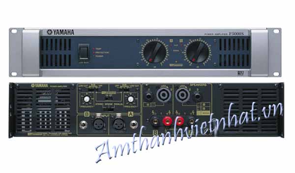 Power Amplifer  Yamaha P5000S