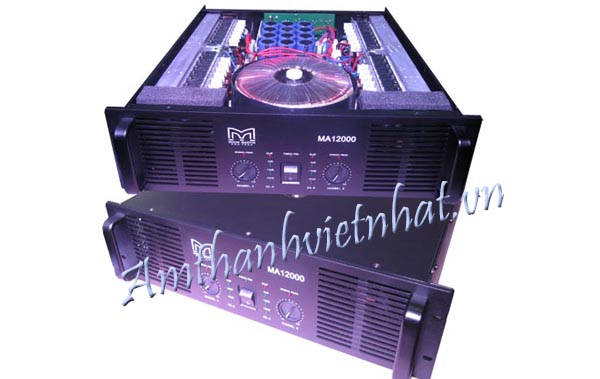 Cục đẩy công suất Show Martin MA 12000