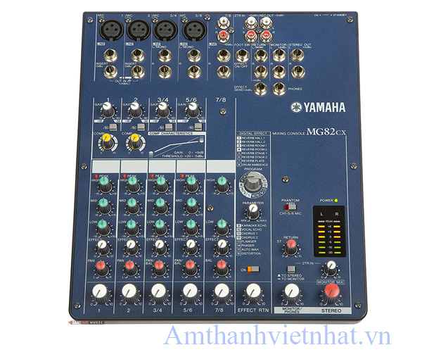 Bàn mixer YAMAHA MG82CX