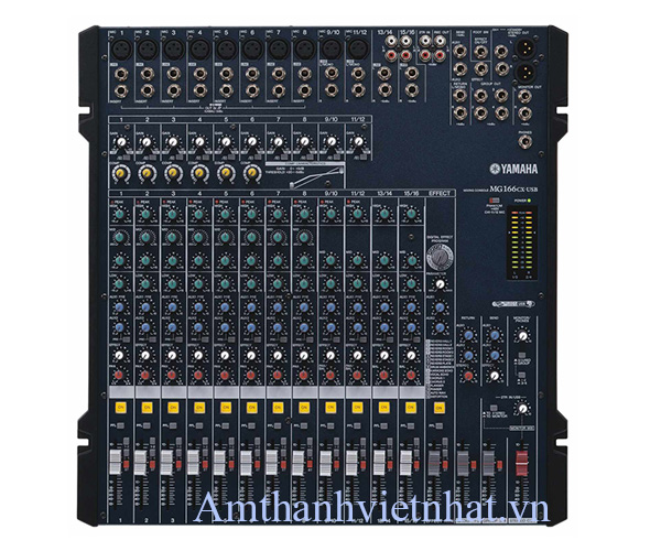 Bàn mixer Yamaha MG166CX-USB