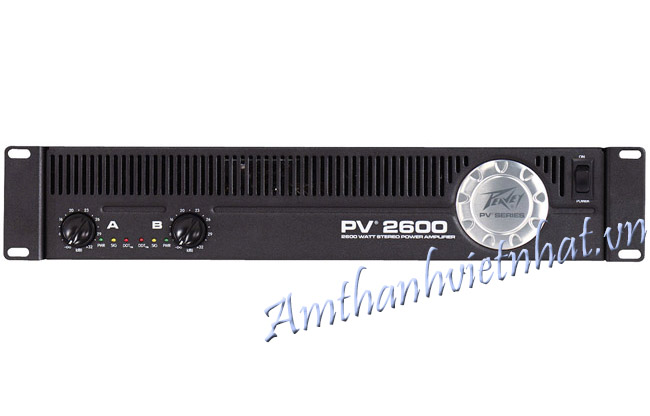 Cục đẩy công suất PEAVEY PV 2600