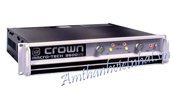 Cục đẩy power Crown 3600