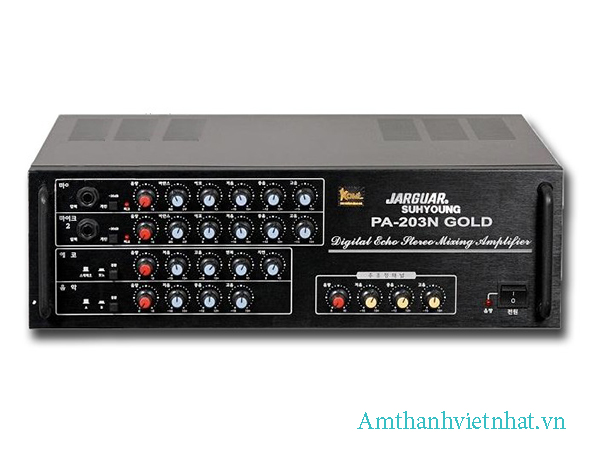 Amply JARGUAR SUHYOUNG PA-203N GOLD