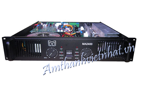 Cục đẩy công suất Show Martin MA 2400