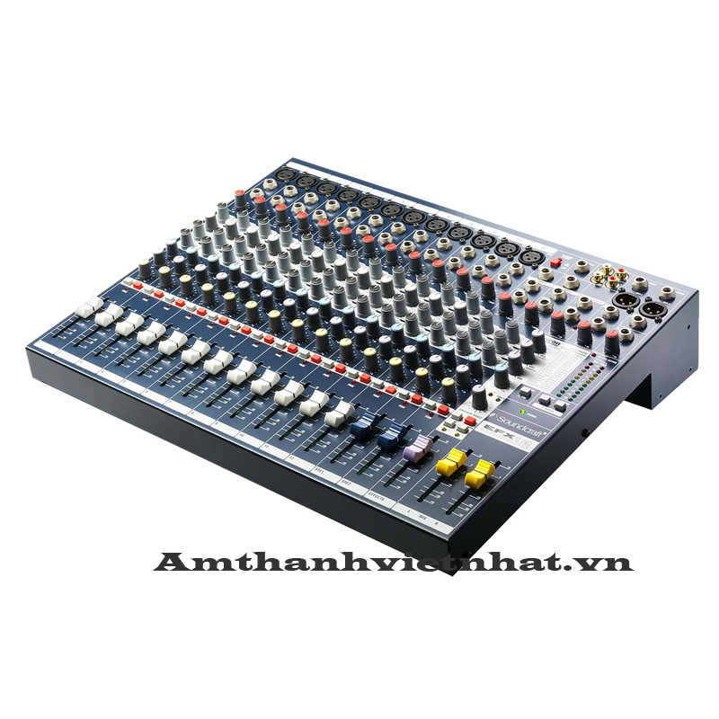 Bàn mixer  SOUNDCRAFT EFX12