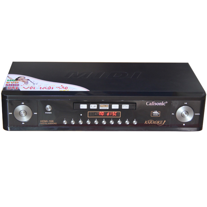 Đầu karaoke 6 số Calisonic HDMI-168 