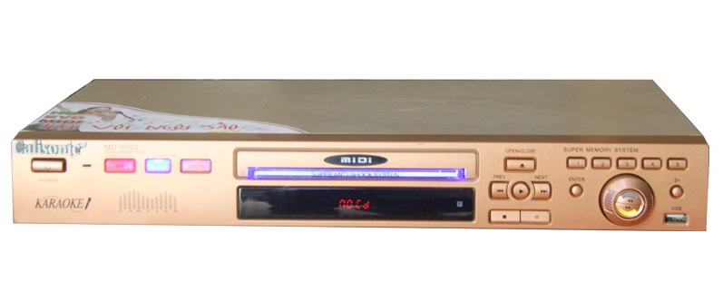 Đầu đĩa karaoke 6 số Calisonic MD 5502