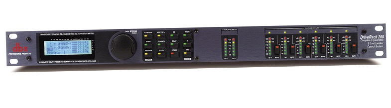 Bộ xử lý tín hiệu âm thanh DBX DriveRack 260