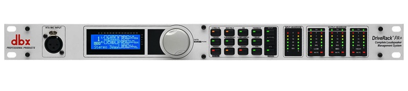Bộ xử lý tín hiệu âm thanh DBX DriveRack PA+