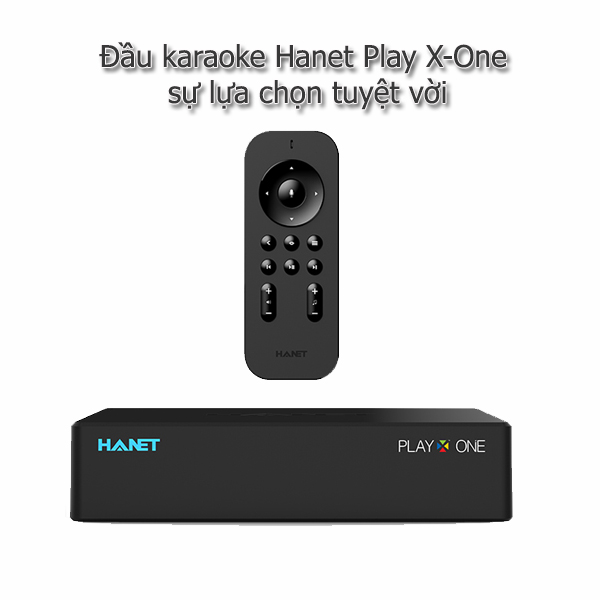 Đầu karaoke Hanet Play X-One