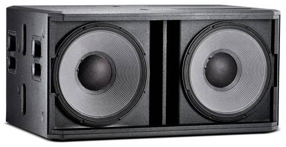 Mặt trong loa SUB hội trường JBL STX 828S