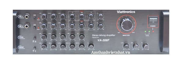 Tăng âm truyền thanh Viettronic VA-308F