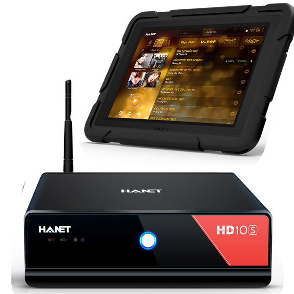 Đầu karaoke Hanet HD 10S