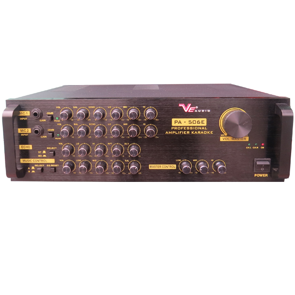 Amply karaoke VE PA-506E