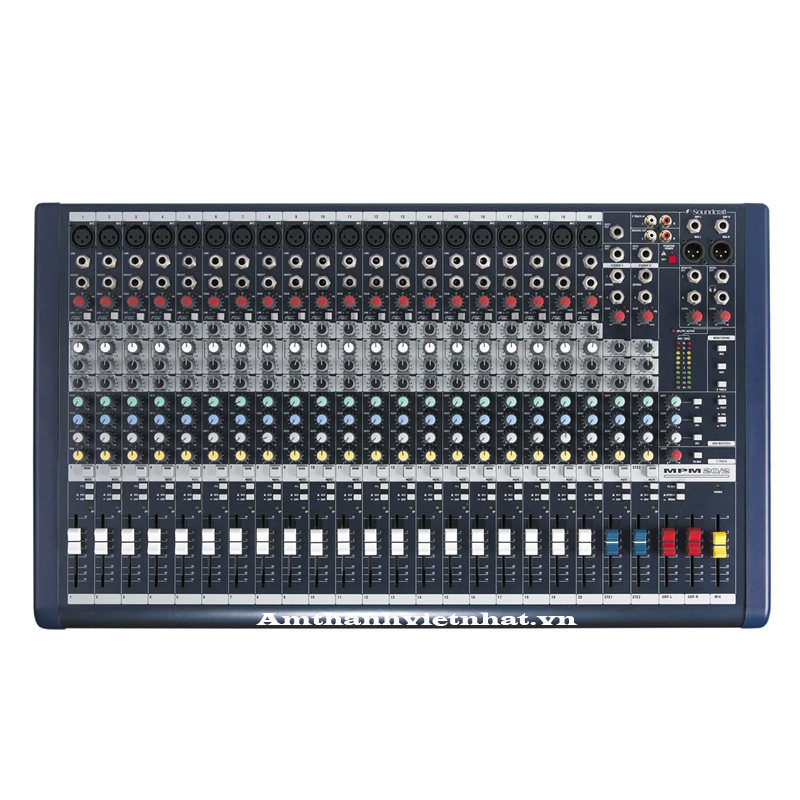 Bàn mixer Soundcraft MFXi20