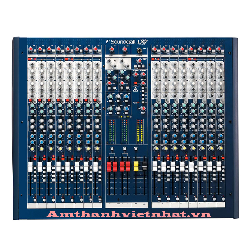 Bàn mixer Soundcraft LX7ii16