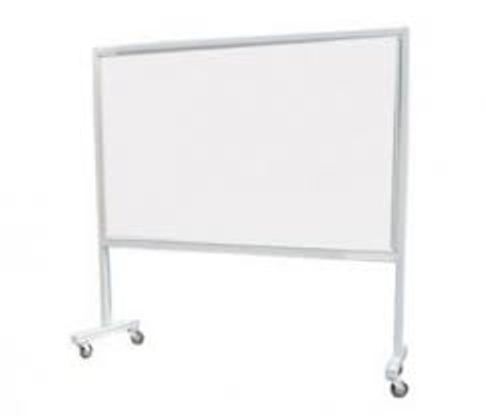 bảng mica trắng viết bút lông có chân di động