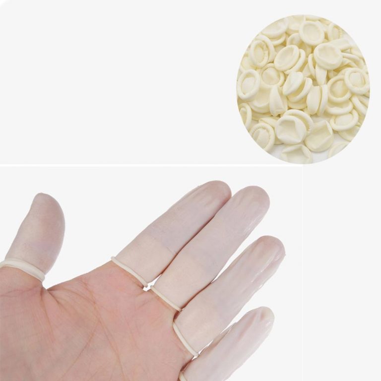 bao tay ngón chống tĩnh điện không bột