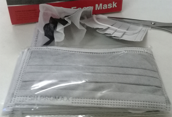 Khẩu trang y tế than hoạt tính 4 lớp Sang Hà