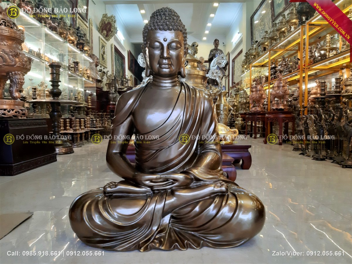 Quá trình thi Công pho tượng Phật Thích Ca 81cm