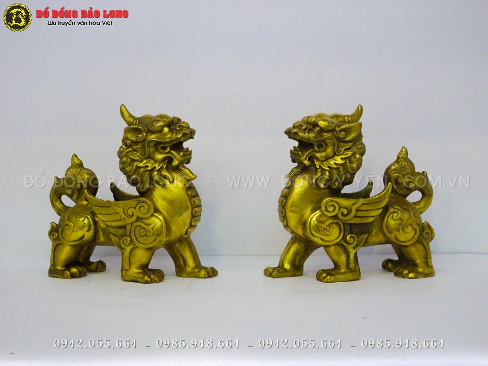 Đôi tỳ Hưu bằng đồng