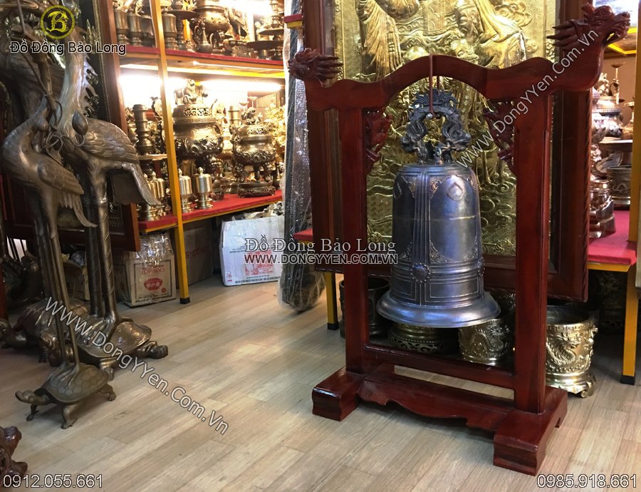 Chuông đồng cho nhà thờ bằng đòng nguyên chất